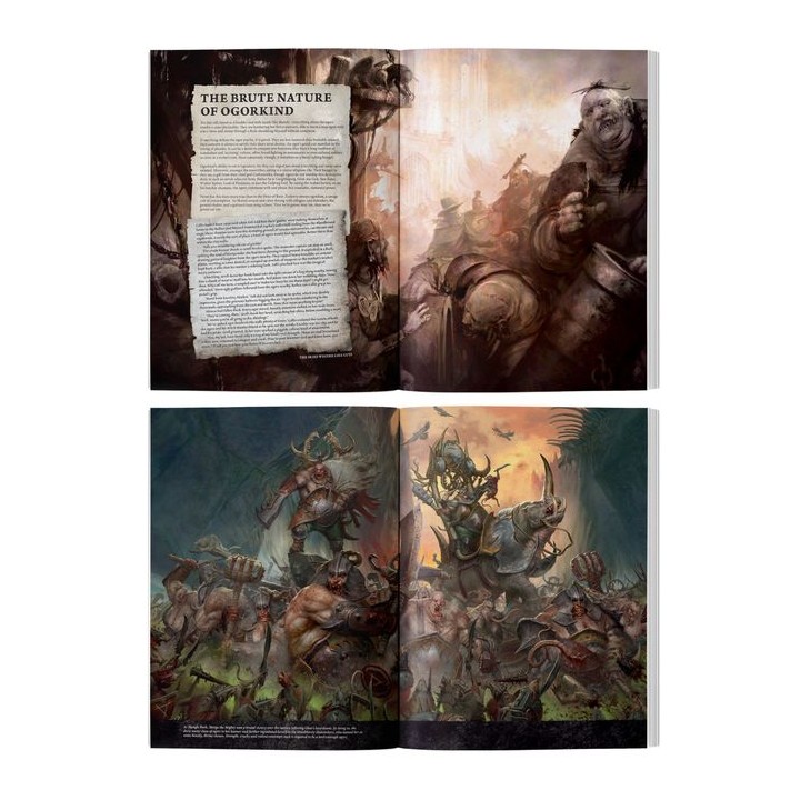 Destruction Battletome: Ogor Mawtribes (Anglais) - Ogor Mawtribes - aos