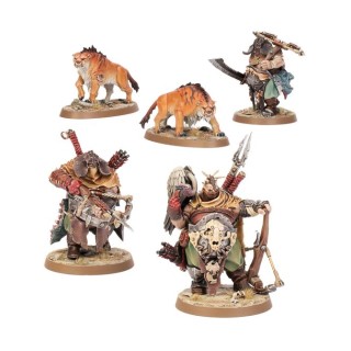 Chasseurs avec Dents de Sabre - Ogor Mawtribes - aos