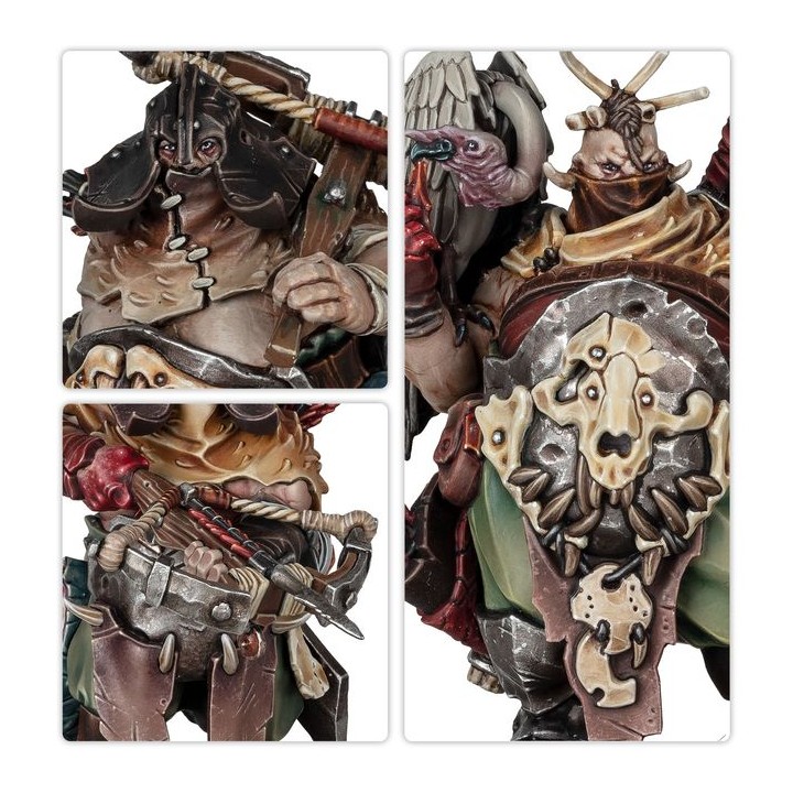 Chasseurs avec Dents de Sabre - Ogor Mawtribes - aos