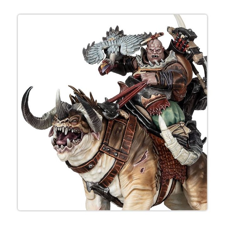 Pillards sur/Cavalerie Mutilantes - Ogor Mawtribes - aos
