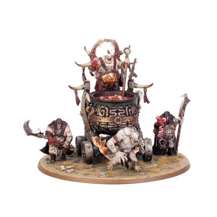 Redd la Gueule - Ogor Mawtribes - aos