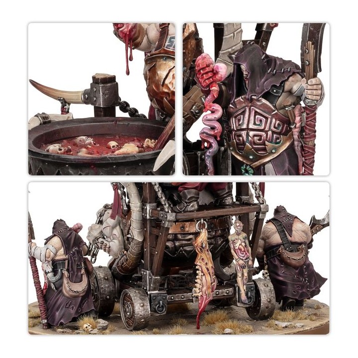Redd la Gueule - Ogor Mawtribes - aos