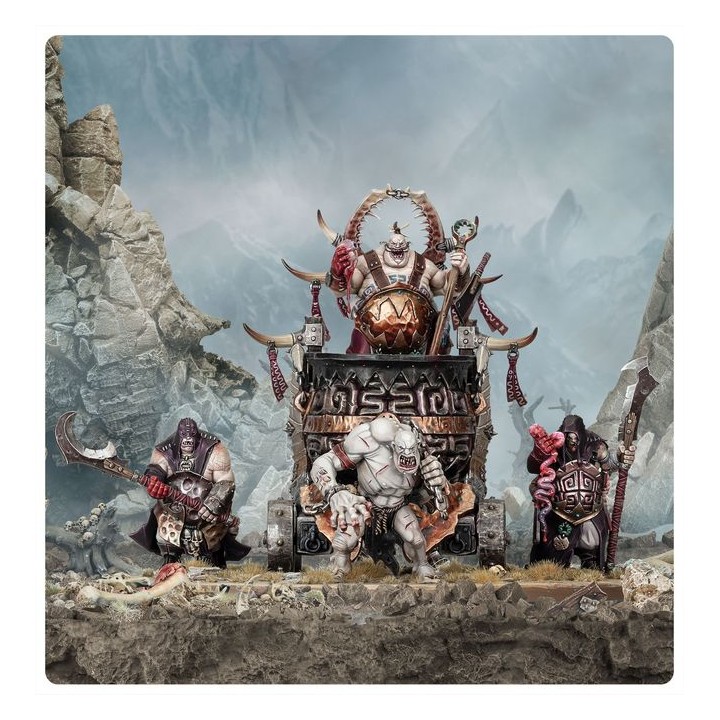 Redd la Gueule - Ogor Mawtribes - aos