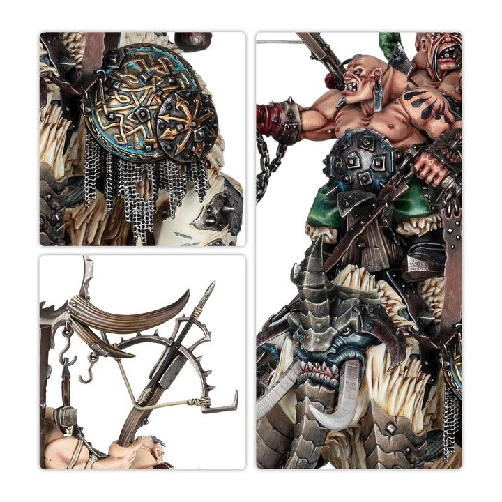 Régiment de Renom: Le Torrbad d'Okar - Ogor Mawtribes - aos
