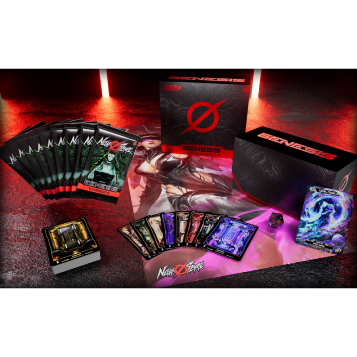 Neuroscape - Genesis Unlimited Master Diver Kit - EN