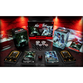 Neuroscape - Genesis Unlimited 2 Player Starter Kit Display - EN