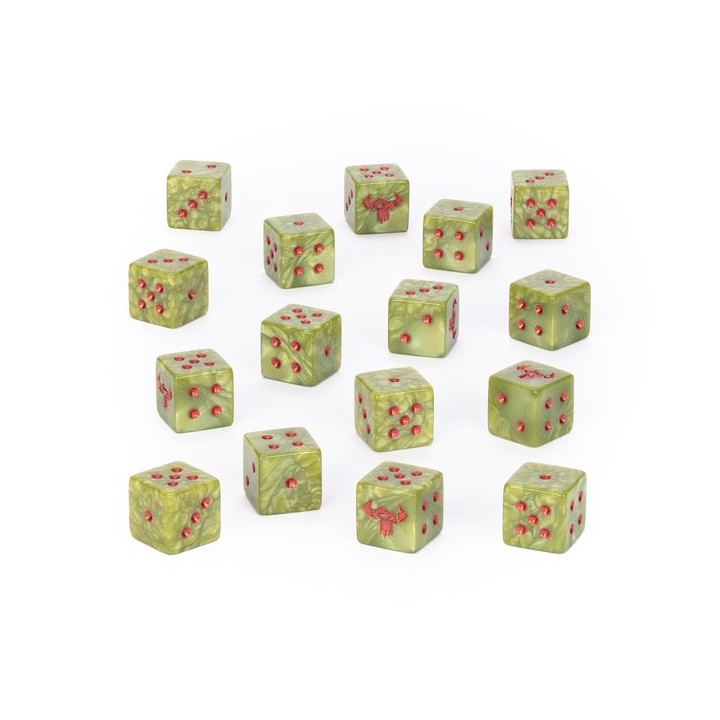 Warhammer 40000: Orks Dice - Orks - wh40k