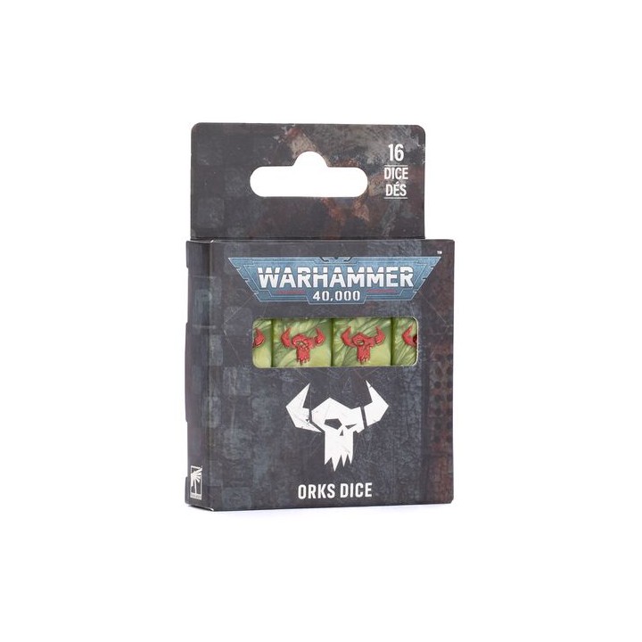 Warhammer 40000: Orks Dice - Orks - wh40k