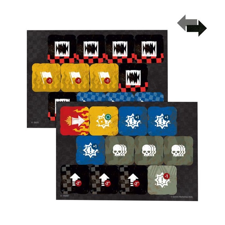 Pack de Commandement - Orks - wh40k