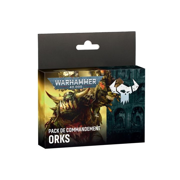 Pack de Commandement - Orks - wh40k