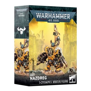 Nazdreg - Orks - wh40k