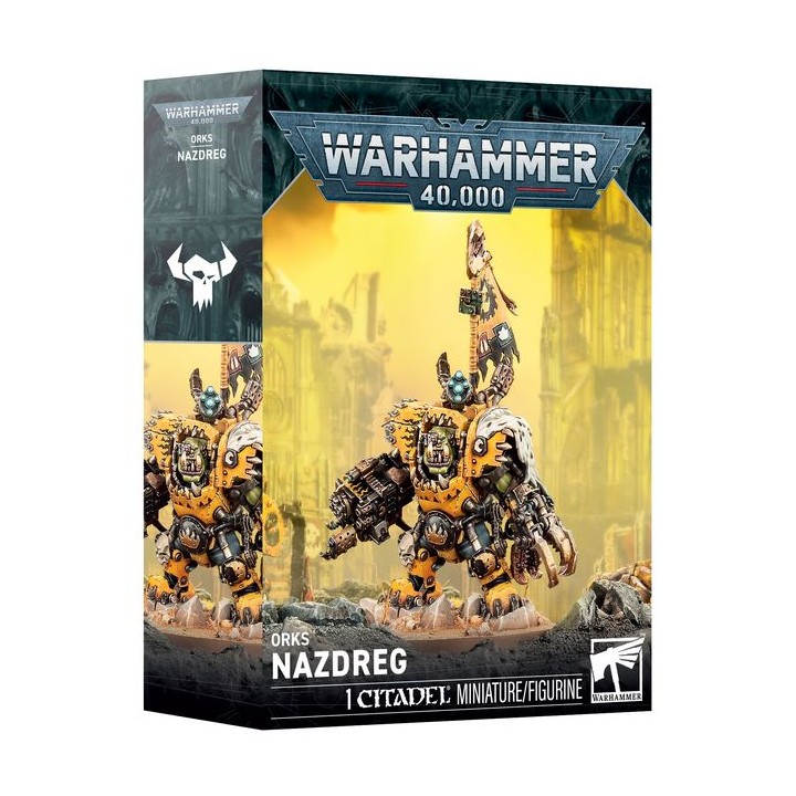 Nazdreg - Orks - wh40k