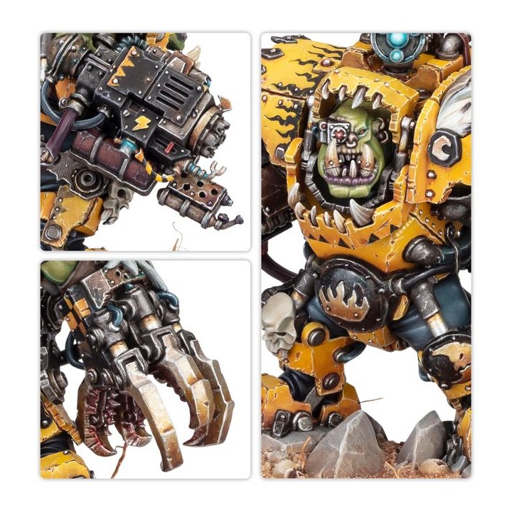 Nazdreg - Orks - wh40k