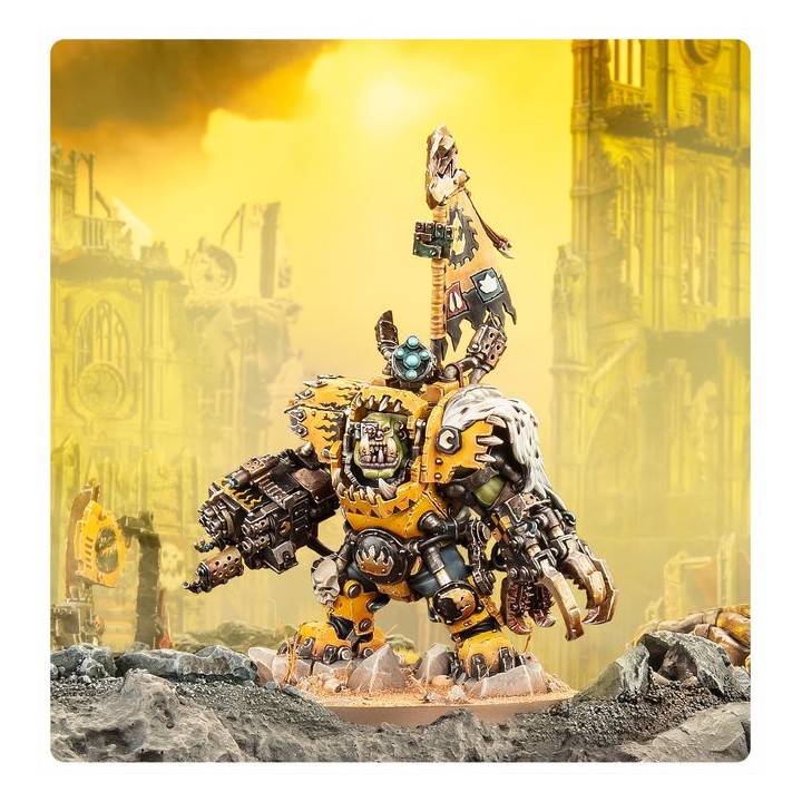 Nazdreg - Orks - wh40k