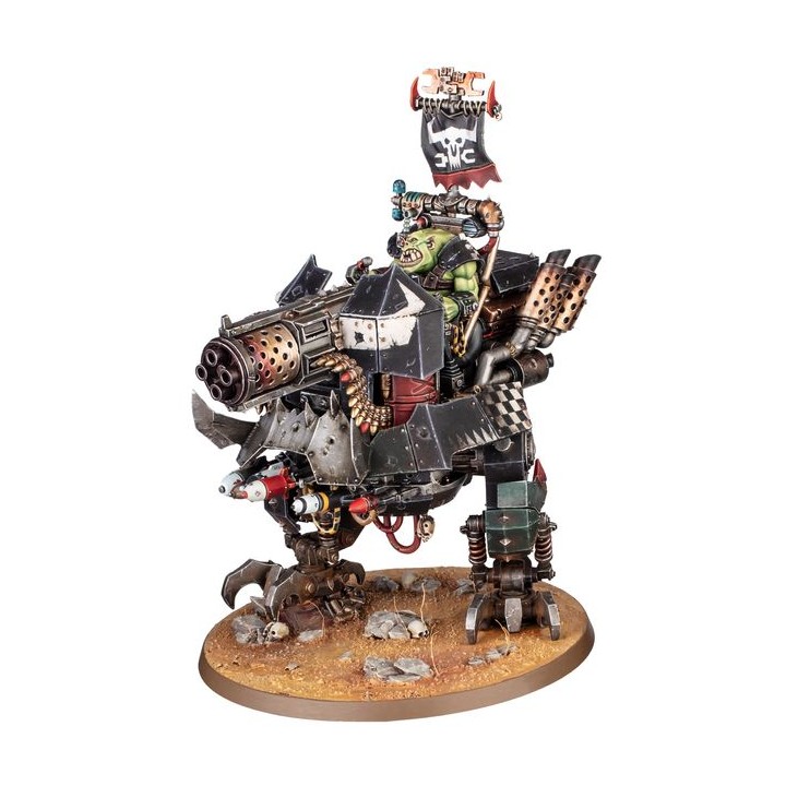 Mékadakka de Gros Mek - Orks - wh40k
