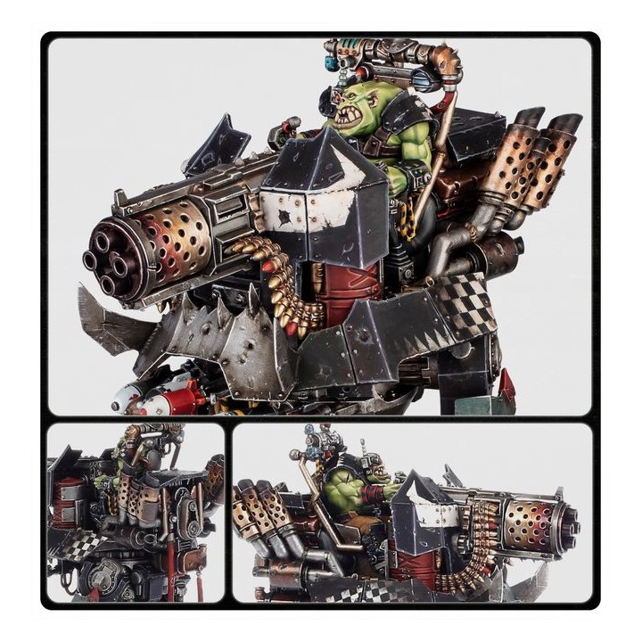 Mékadakka de Gros Mek - Orks - wh40k