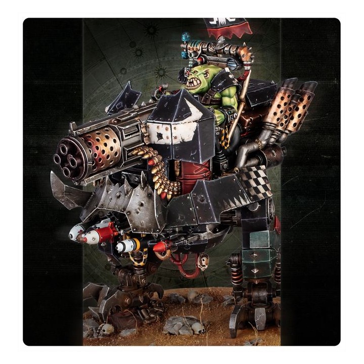 Mékadakka de Gros Mek - Orks - wh40k