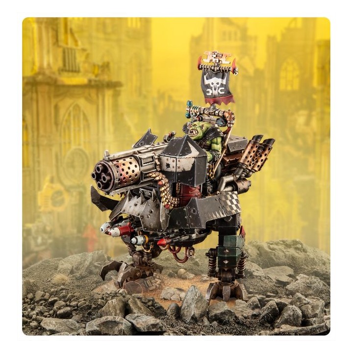 Mékadakka de Gros Mek - Orks - wh40k