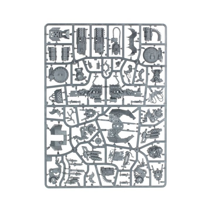 Mékadakka de Gros Mek - Orks - wh40k