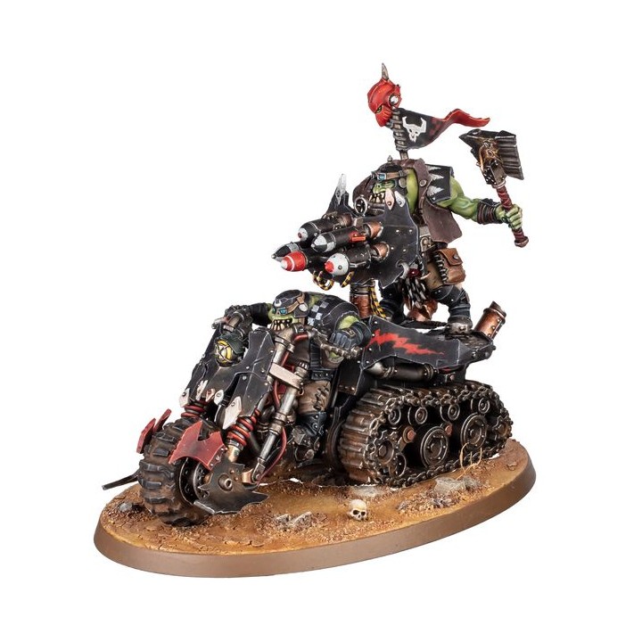 Motoch'nill' - Orks - wh40k