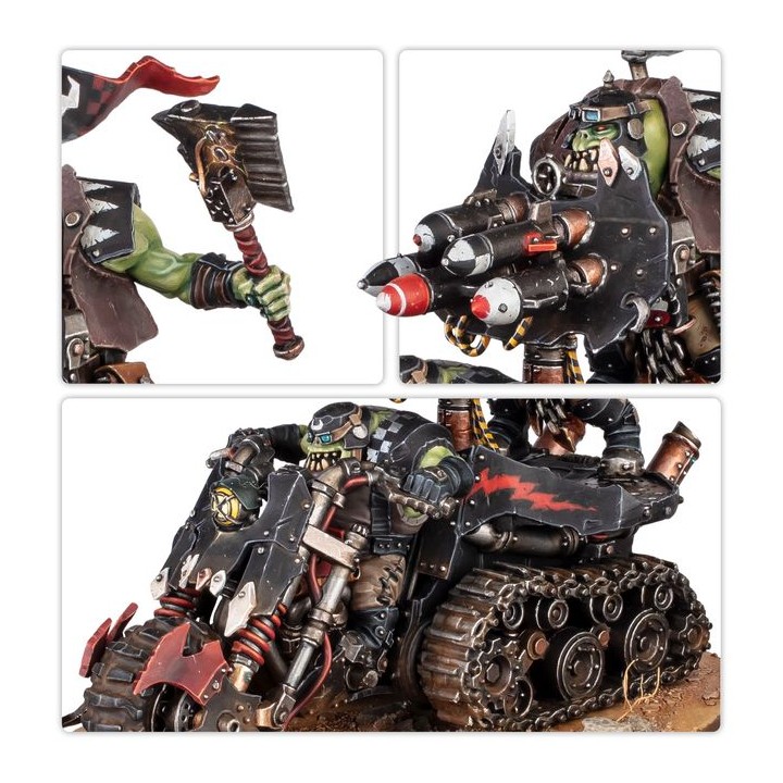 Motoch'nill' - Orks - wh40k