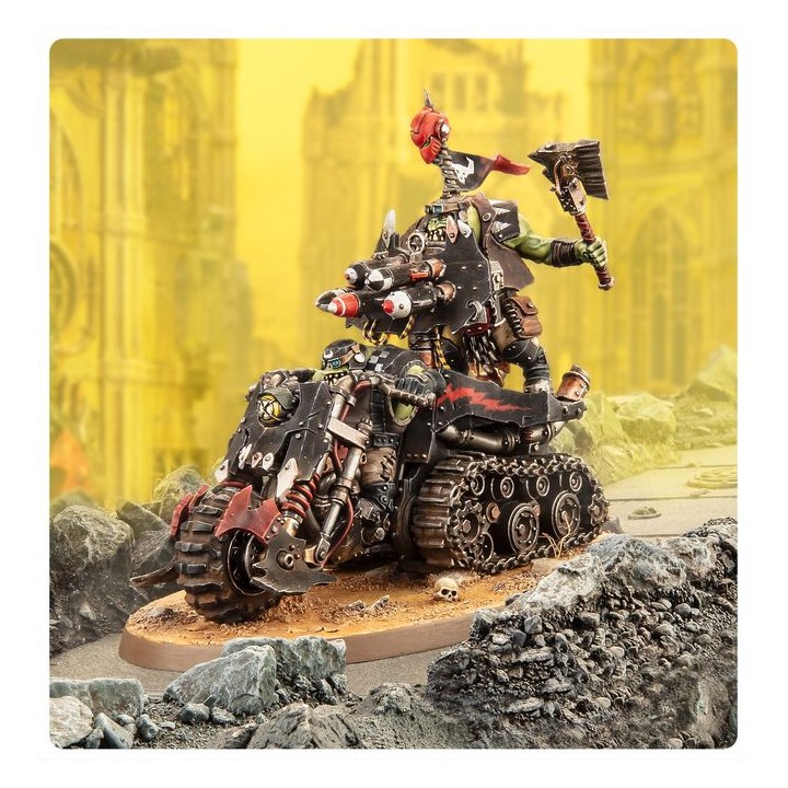 Motoch'nill' - Orks - wh40k