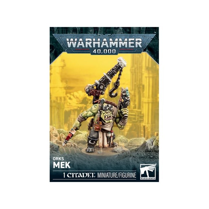 Mek - Orks - wh40k