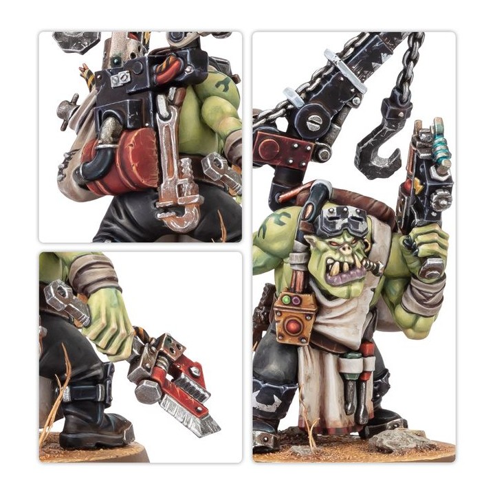 Mek - Orks - wh40k