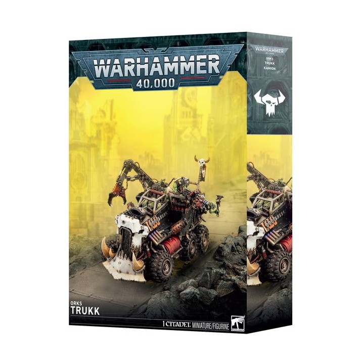 Kamion - Orks - wh40k