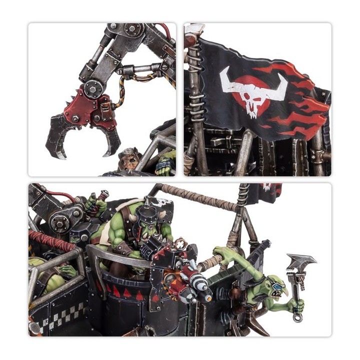 Kamion - Orks - wh40k