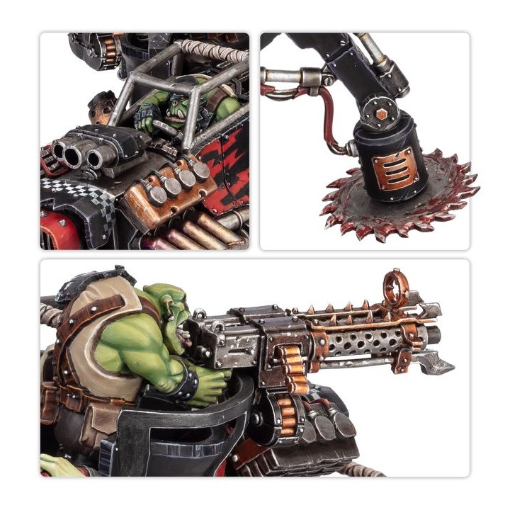 Kamion - Orks - wh40k