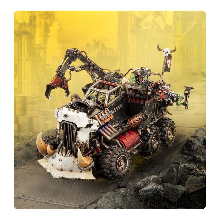 Kamion - Orks - wh40k