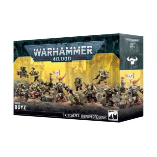 Boyz - Orks - wh40k
