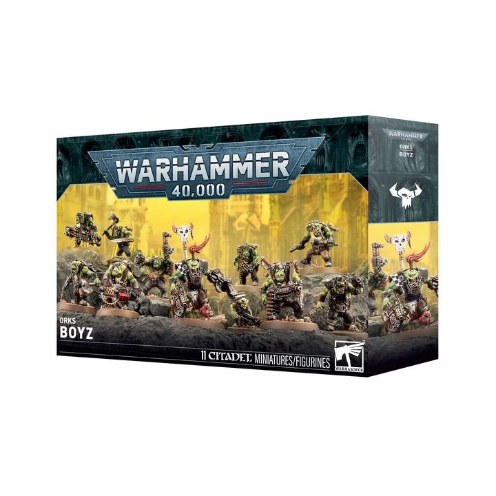 Boyz - Orks - wh40k