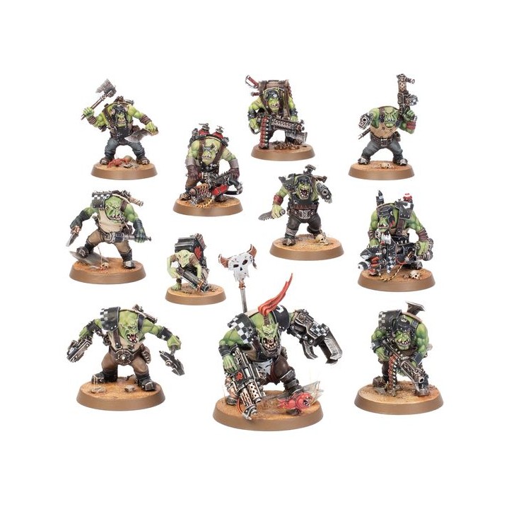 Boyz - Orks - wh40k
