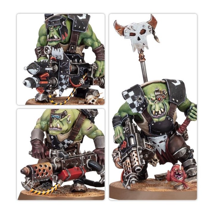 Boyz - Orks - wh40k