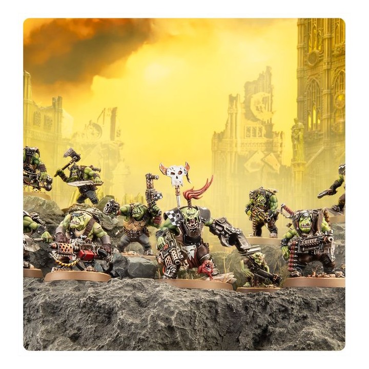 Boyz - Orks - wh40k
