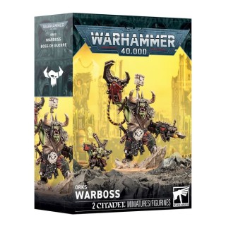 Boss de Guerre - Orks - wh40k