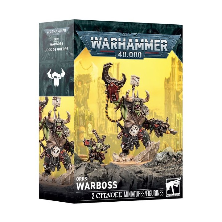 Boss de Guerre - Orks - wh40k