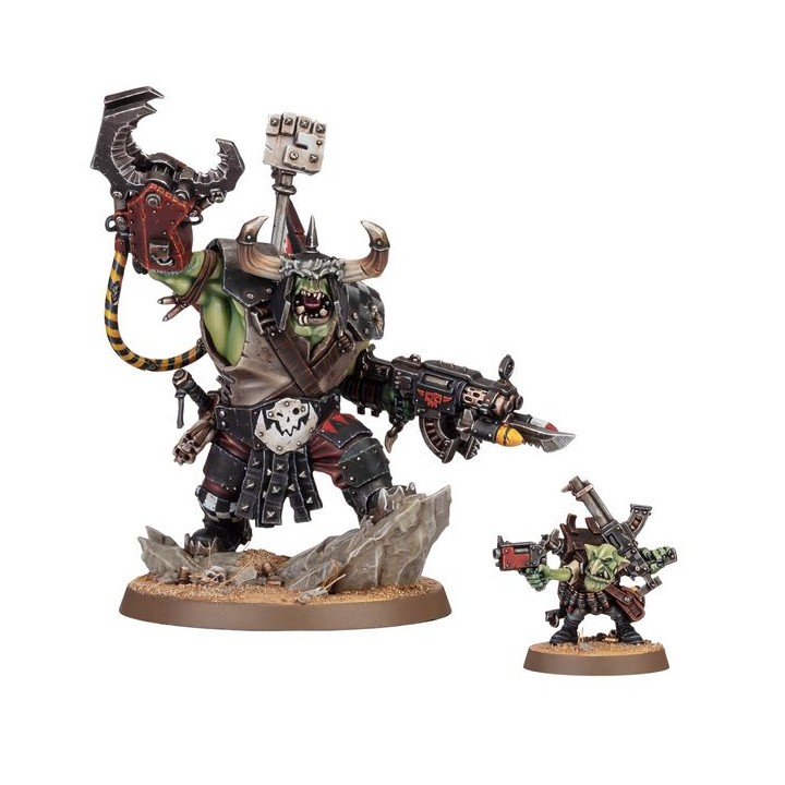 Boss de Guerre - Orks - wh40k