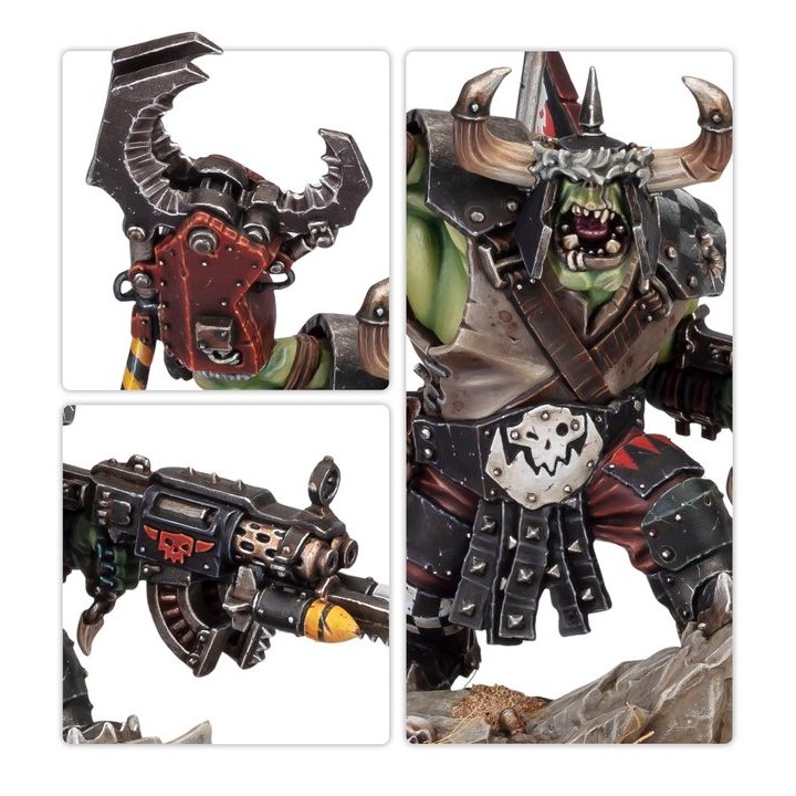 Boss de Guerre - Orks - wh40k