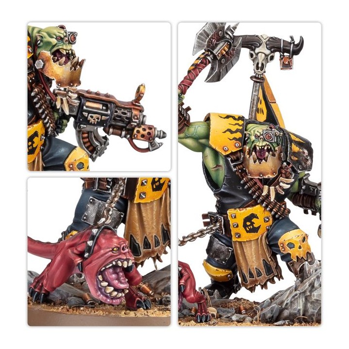 Boss de Guerre - Orks - wh40k