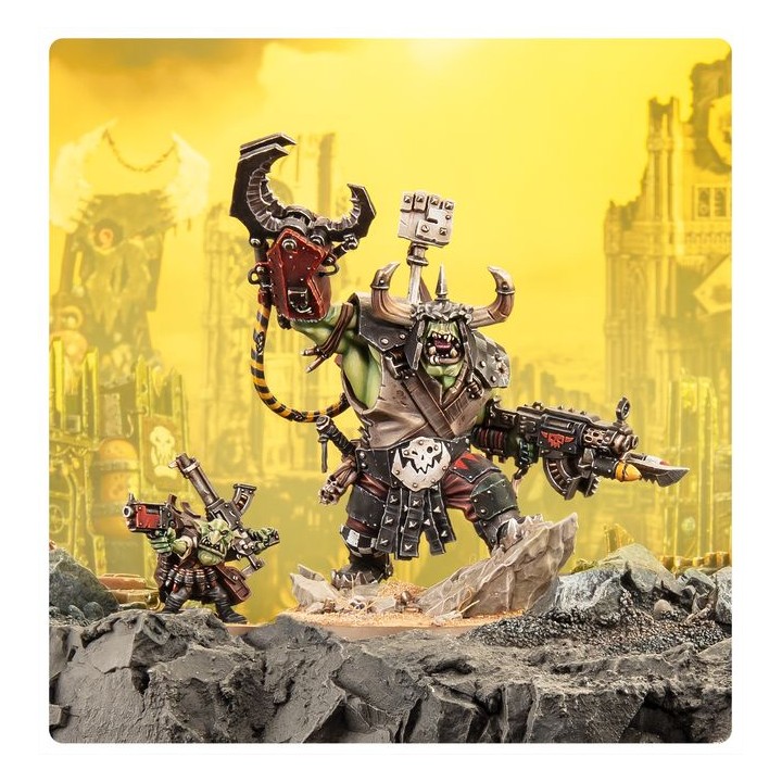 Boss de Guerre - Orks - wh40k