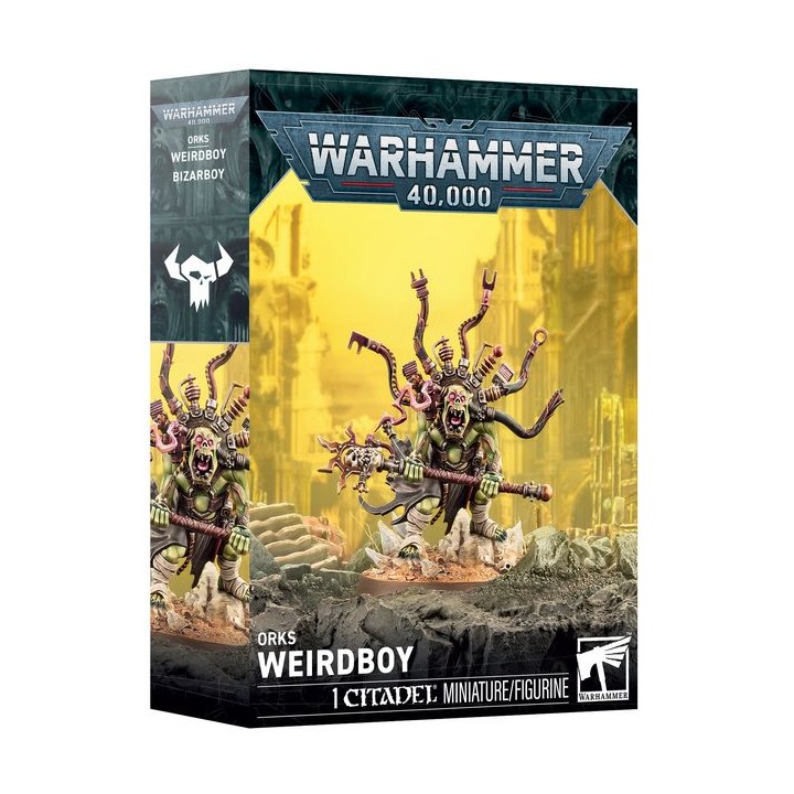 Bizarboy - Orks - wh40k