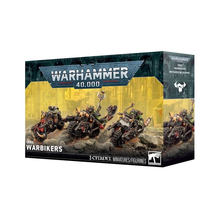 Bande de Motards de Guerre - Orks - wh40k
