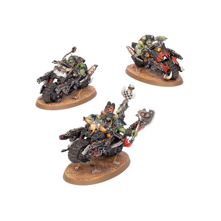 Bande de Motards de Guerre - Orks - wh40k