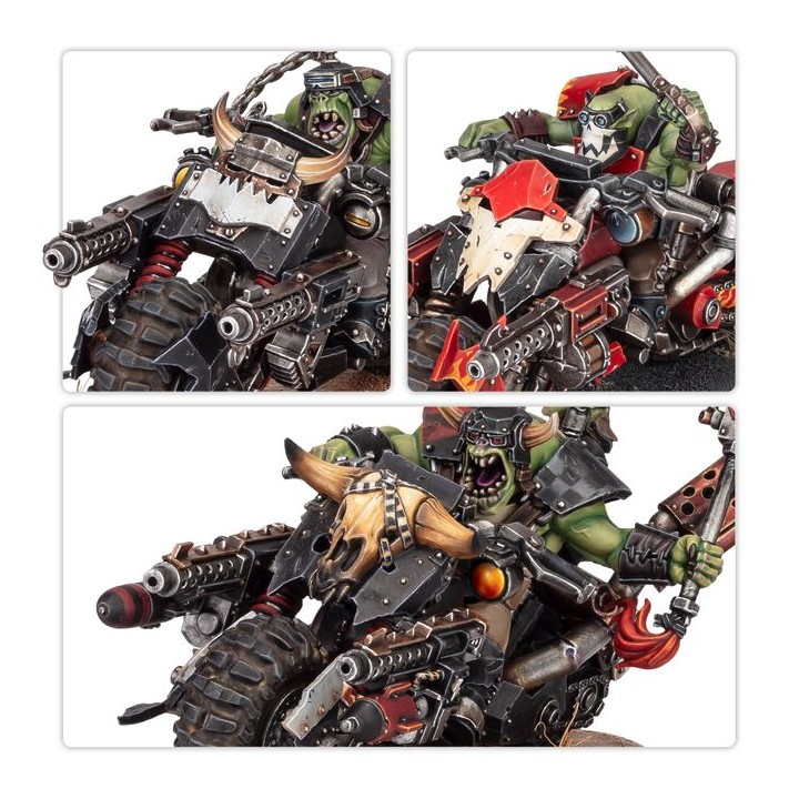 Bande de Motards de Guerre - Orks - wh40k
