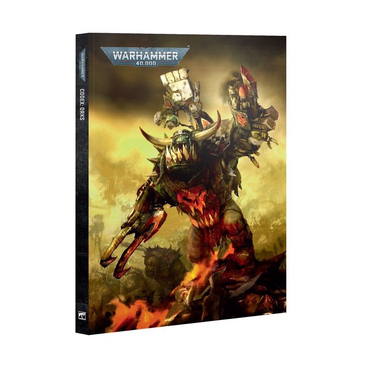 Codex (Anglais) - Orks - wh40k