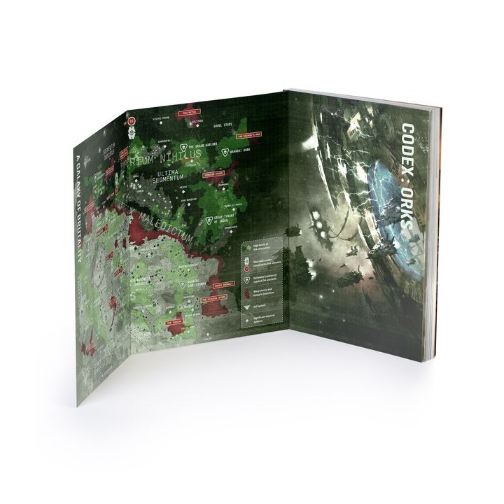 Codex (Anglais) - Orks - wh40k