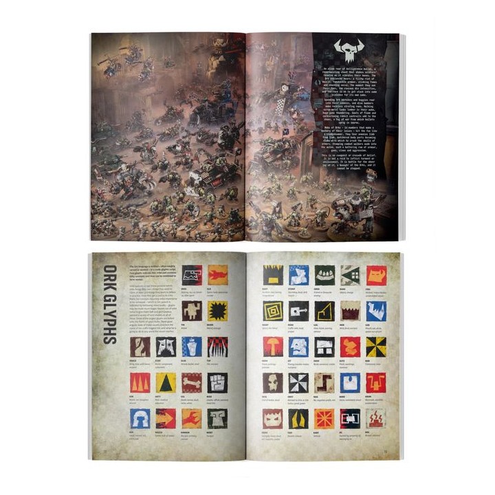 Codex (Anglais) - Orks - wh40k